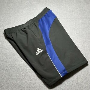 Adidas COLD RDY Short Mens Large‎ Black Soft Shell Fleece Lined Active Outdoor